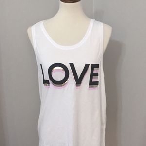 Victoria's Secret Love Tank Top